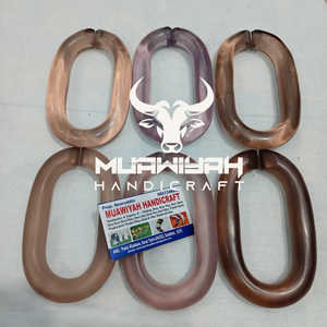 Chaîne en résine de luxe personnalisée, chaîne à maillons ronds en résine, décoration murale pour la maison, artisanat fait main MUAWIYAH HANDICRAFT MH-1270 - Product Image 2