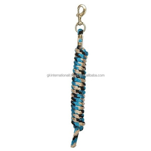 Cuerdas de Plomo para Caballos, Cuerda Suave de Poliéster Resistente, Mosquetón de Aleación Resistente, Cuerda de Nailon para Caballos en Varios Colores Vibrantes a Bajo Precio - Product Image 5