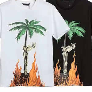 T-shirts graphiques streetwear de qualité supérieure, impression DTG, t-shirts vierges, grandes tailles, vêtements pour hommes, nouveaux, haute qualité, logo personnalisé, pur coton - Product Image 6