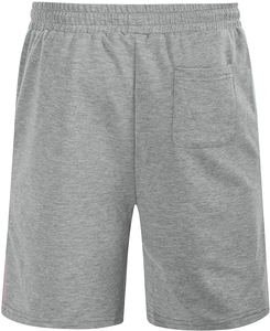 Ensemble T-shirt à manches courtes et short pour homme, couleur gris, col rond, respirant, coupe classique, vêtements de loisirs d'été - Product Image 6