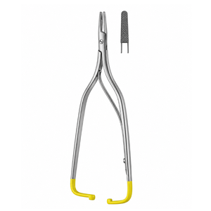 Pinza Arruga con insertos TC, pinzas de disección y enucleación con certificación CE para uso en cirugía general - Product Image 1