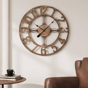 Sheesham Wood (Indian Rosewood) wooden <b>wall</b> clocks and <b>desk</b> clocks OEM Custom Wholesale | Aqdus Saleem India - Product Image 4
