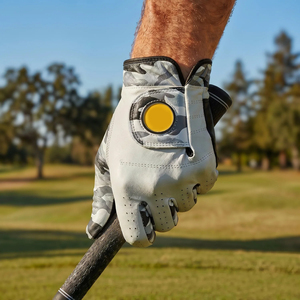 Guantes de Golf de Cuero PU al por Mayor OEM, Logotipo Personalizado, Precio de Fábrica, Guantes Deportivos de Microfibra Súper Suaves para Hombre 2026 - Product Image 3