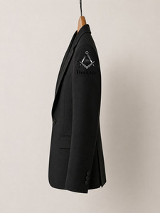 Blazer HMR tendance, de haute qualité, respirant, écologique, à séchage rapide, léger, style unique, Alpha Kapa, double boutonnage - Product Image 4