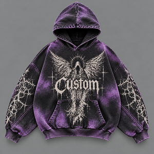 Sudadera con Capucha de Forro Polar de Algodón Bordada Personalizada Unisex para Invierno, para Tiendas Universitarias en EE. UU., Venta al por Mayor, Fabricante con MOQ Bajo - Product Image 5