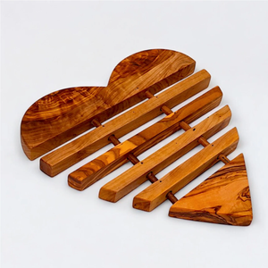 Wood Trivet Mats & <b>Pads</b> Custom Shape Excellent Quality At <b>Cheap</b> Price Acacia Wood Trivets Hot Sale - Product Image 4