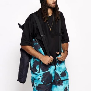 Veste de ski et snowboard unisexe pour l'hiver, pantalon camouflage pour motoneige, imperméable, coupe-vent, séchage rapide, design personnalisable -Tex - Product Image 5