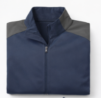 Veste de motard décontractée pour homme, hiver, imperméable, à capuche, en nylon softshell, avec logo sur le devant - Product Image 2