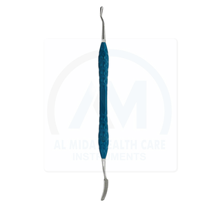 เครื่องมือผ่าตัดแบบใช้มือ Al Mida Orthopedic Bone File Rasp ได้รับการรับรองมาตรฐาน CE ระดับ I พร้อมด้ามจับที่ใช้งานง่าย - Product Image 3