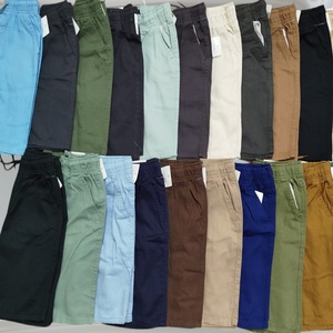 Pantalones cortos de LICRA y algodón de verano para hombre, joggers CARGO DE 6 bolsillos con tela de sarga, liquidación de existencias, excedentes de Bangladesh - Product Image 2