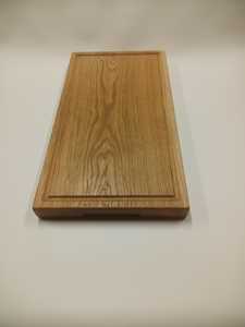 Planche à découper en bois naturel pour la cuisine, outil manuel de découpe de fruits et légumes - Product Image 6
