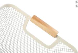 SET OF 3 <b>basket</b> affordable iron <b>basket</b> budget iron <b>basket</b> luxury iron <b>basket</b> <b>small</b> iron <b>basket</b> large iron <b>basket</b> medium - Product Image 3