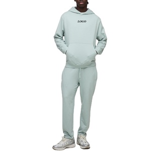 Survêtements pour hommes pour le jogging avec fermeture à capuche et logo personnalisable – Design élégant 2026 pour commandes en gros - Product Image 1