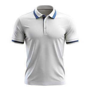 Camisetas Polo Casuales para Hombre, Nuevo Diseño en Venta, Logotipo Personalizado, Color Sólido, Transpirables - Product Image 6