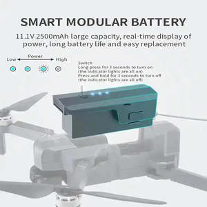 Drone professionnel F11 Pro 4K GPS sans balais, usage commercial, longue portée, accessoire mobile avec caméras miniatures et vitesse de 50 km/h - Product Image 4