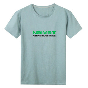 เสื้อยืดผู้ชายทรงทันสมัย มีกระเป๋าหน้าอก ผ้าใส่สบาย สีพื้นเรียบง่าย สไตล์สตรีทแฟชั่น - Product Image 1