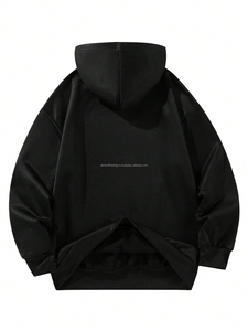 เสื้อสวมหัวมีฮู้ดพิมพ์ลายนักบุญสำหรับผู้ชายที่ได้รับความนิยมผ้าคอตตอนผ้าขนแกะโพลีเอสเตอร์ระบายอากาศได้ดีสไตล์มีซิป - Product Image 5