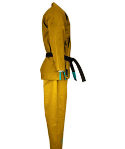Fabricant de tenues d'arts martiaux personnalisées, uniforme en coton mélangé de qualité supérieure pour l'entraînement et la compétition - Product Image 1