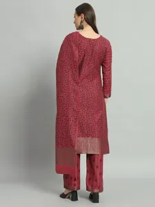 Vêtements ethniques indiens en gros Safaa DILKASH, costume d'hiver pour femmes, tissu tissé pour robe, Kurti Salwar Kameez - Product Image 4
