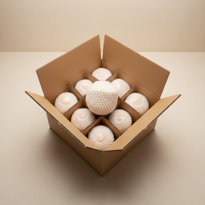 Cocos frescos jóvenes de Vietnam para sets de regalo festivos, bandejas de frutas tradicionales para días festivos con piezas de coco de primera calidad con corte de diamante. - Product Image 1