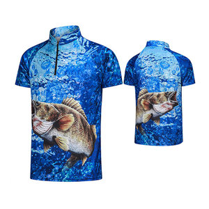Camisa de Pesca para Hombre de Tela Avanzada, Ligera, de Manga Larga, para Pescadores Profesionales - Product Image 1