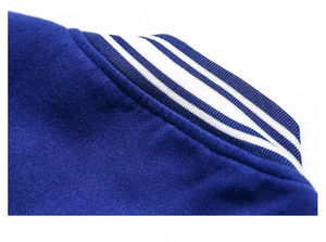 Parches de Chenilla Bordados OEM Personalizados para Chaquetas Varsity, Mangas de Lana/Poliéster Impermeables para Invierno, Botones de Béisbol, Tallas Grandes - Product Image 4