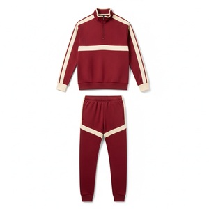 Ensemble de survêtement de compression personnalisé pour la course en extérieur, le jogging, le sport, l'entraînement en salle de sport et le fitness - Product Image 1