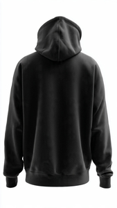 Sudadera con Capucha Unisex de Alta Calidad, Mezcla de Algodón y Poliéster, Bolsillo Tipo Canguro, Cordón Ajustable, Proveedor Mayorista con Logotipo Personalizado - Product Image 2