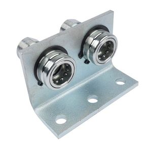 1/2 NPT Double Break Away Bracket Set Hydraulic Quick Release Coupling for Agricultural Machinery TL39 B - Product Image 4