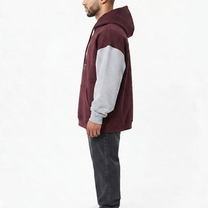 Sweat à capuche épais pour homme, style simple, tissu premium, pour un port décontracté confortable et un streetwear moderne - Product Image 4