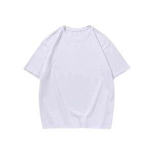 T-shirt graphique surdimensionné personnalisé pour homme, 100 % coton jersey, style streetwear vintage, sérigraphié, col rond, vente en gros OEM - Product Image 2