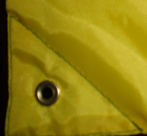 Yellow Soccer <b>Drawstring</b> Backpack Polyester Sports Gym <b>Bag</b> <b>Kids</b> Training Backpack - Product Image 4