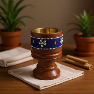 Eco-Friendly Traditional Wooden Incense Burner & Aromatherapy <b>Diffuser</b> Handcrafted Incense Holder Item - Product Image 3