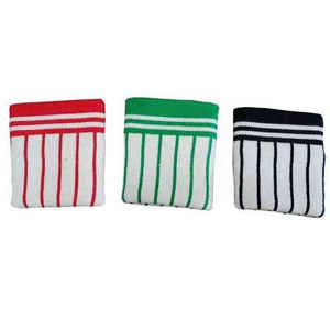 Muñequeras Deportivas de Algodón Transpirable de Lujo Personalizadas al por Mayor, para Tenis, Uso en Verano, Unisex, Tejido Elástico de Rizo - Product Image 6