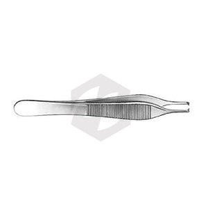Pinces chirurgicales Adson 4 3/4 pouces, 1x2 dents, en acier inoxydable, manuelles, certifiées MOL, instruments chirurgicaux, lot de 5 pièces - Product Image 5