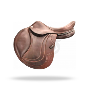Selle d'équitation de 17 pouces, équipement équestre - Product Image 1