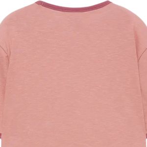 T-shirt côtelé contrastant pour homme, manches courtes, col rond, texture décontractée, bicolore, tricot extensible, léger, respirant, personnalisable - Product Image 4
