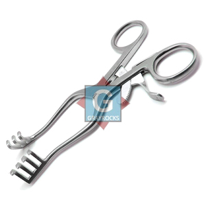 Rétracteurs chirurgicaux et vétérinaires à bord arrondi en acier inoxydable avec logo personnalisé par Gray Rocks - Product Image 2