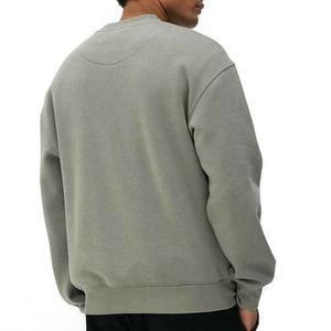 Sweat-shirt pour homme en tissu 100% coton, doux et confortable, vêtement décontracté, pull chaud pour l'hiver, respirant, coupe classique, streetwear moderne - Product Image 4