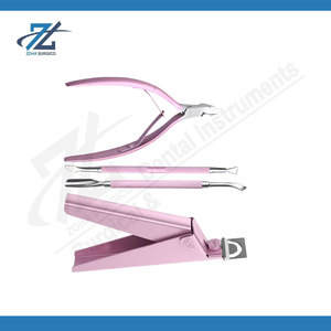 Ciseaux à ongles de salon en acier inoxydable, outil de coupe pour manucure et pédicure, usage domestique, outil de beauté pour les doigts, Boson Glass 13mm, fabriqué au Pakistan - Product Image 3
