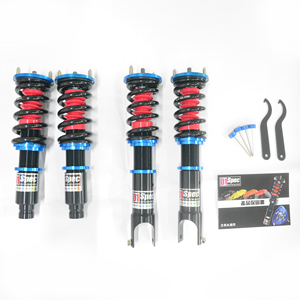 โช้คอัพปรับระดับได้แบบโมโนทิวบ์ Taiwan D1SPEC สำหรับ Honda Civic CRX EF EF2 EF3 EF8 EF9 B16A ปี 1988 1989 1990 1991 - Product Image 1