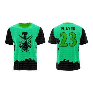 ¡Top Trending Men's Casual Sportswear Athletic Jerseys Precio bajo Sublimación Impreso Camisetas de manga corta Servicio OEM disponible! - Product Image 6