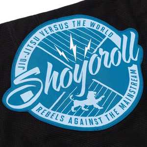ชุดยูโด Shoyoroll BJJ สีดำ ผ้าฝ้าย สำหรับผู้ชาย ทรงปกติ ทนทาน เหมาะสำหรับศิลปะการต่อสู้ ขนาดผู้ใหญ่ - Product Image 6