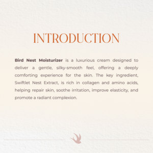 Excelente Proveedor de Malasia, Crema Hidratante para la Piel con Extracto de Nido de Pájaro, OEM B2B, Garantía del Mejor Proveedor, Fórmula de Tratamiento Diario Hidratante - Product Image 2