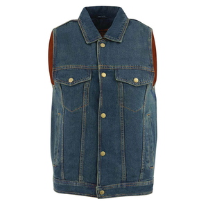 High Performance Eco-Friendly Waterproof Quick Dry Anti-Wrinkle Reversible Vintage <b>Black</b> <b>Men's</b> 10 Pocket Formal Winter <b>Vest</b> - Product Image 1