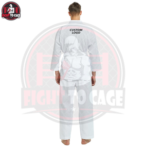 Nouveauté - Uniforme de Taekwondo - Poids moyen - 100% coton - Matière durable - Design élégant et moderne - Product Image 6