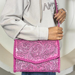 Conjunto de Maletas de 2 Piezas de Alta Calidad en Oferta, Bolso de Mano y Bandolera de Cuero Vacuno Genuino Hecho a Mano para Unisex - Product Image 5