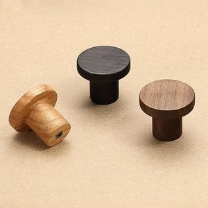 Hot Selling Design Wooden Knobs Wooden cabinet Knobs Wooden Drawer Knobs Mango Wood Knobs Acacia Knobs at very <b>cheap</b> sell Price - Product Image 1