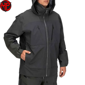Chaqueta de Pesca Impermeable para Hombre, con Capucha, Cortavientos, Transpirable, Ligera, para Pesca al Aire Libre - Product Image 5