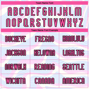 Nuevo Uniforme de Voleibol Personalizado Blanco, Rosa y Negro, Sublimado, 100% Poliéster, Sin Mangas, Ligero y Transpirable - Product Image 4